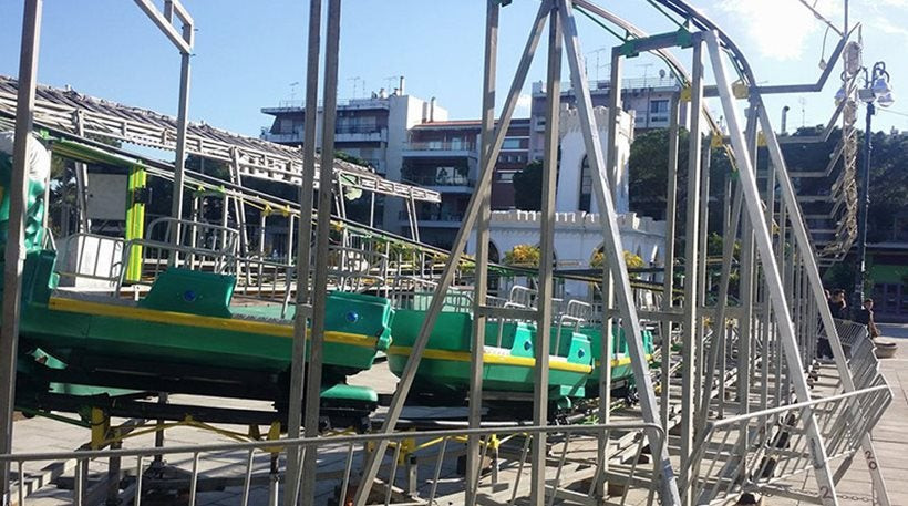 Στο… μάτι απέδωσε το ατύχημα με το τρενάκι στο Αίγιο ο ιδιοκτήτης της επιχείρησης (βίντεο)